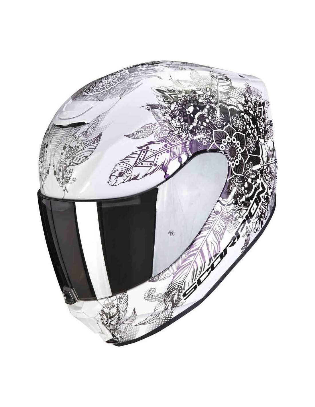 Casco Scorpion EXO-490 Air Carbon Solid -L