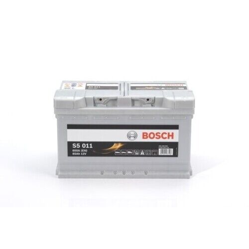 Batteria Avviamento Bosch 0092S50110 S5 per Alfa Romeo Audi Barreiros Bmw Fiat