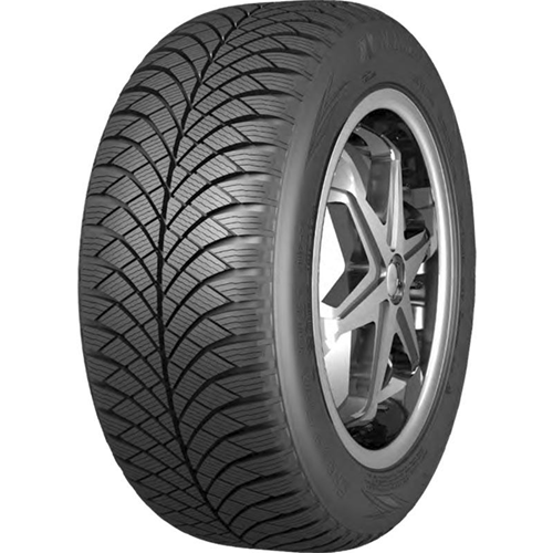 GOMME AUTO 4 STAGIONI 205 60 R16 96V NANKANG AW-6 PNEUMATICI NUOVI