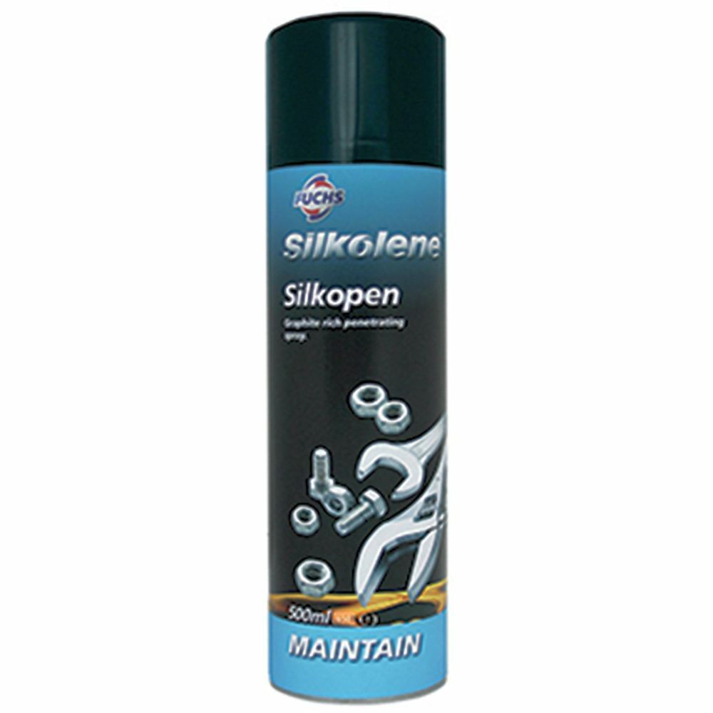 LUBRIFICANTE GRAFITE SILKOLENE SILKOPEN 500ML