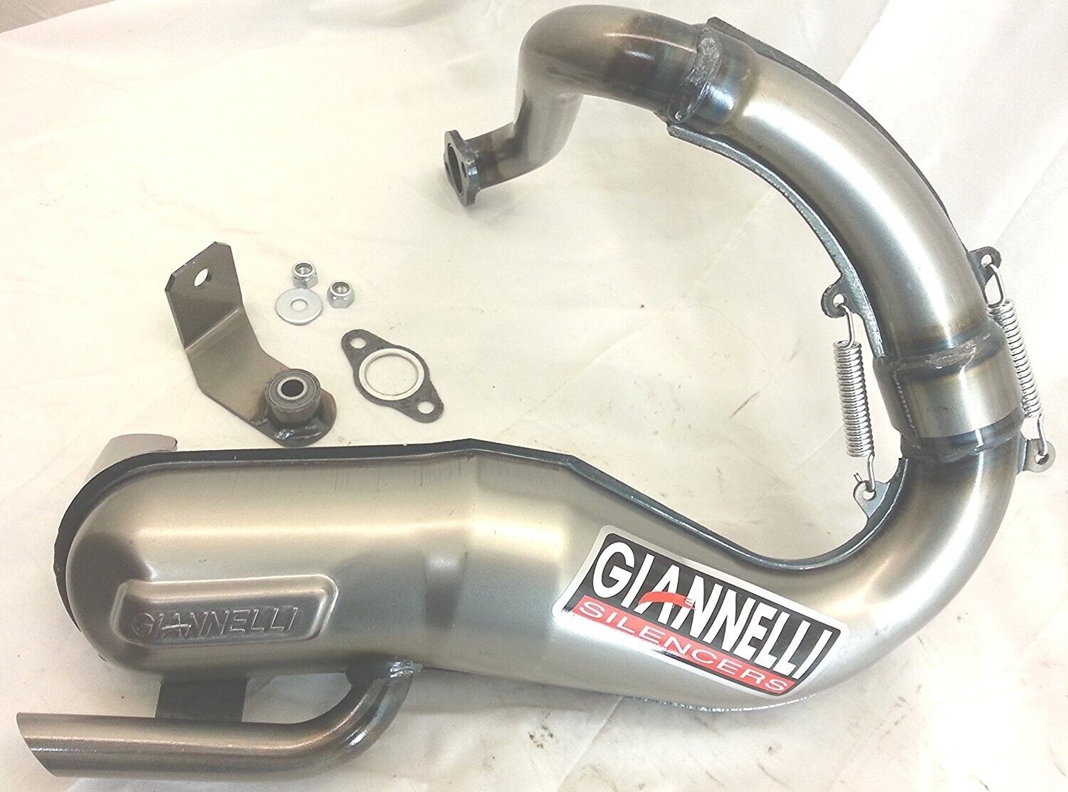 Marmitta scarico Ape Corsa Lunga - Mod.Endurance APE Corsa Lunga Endurance
