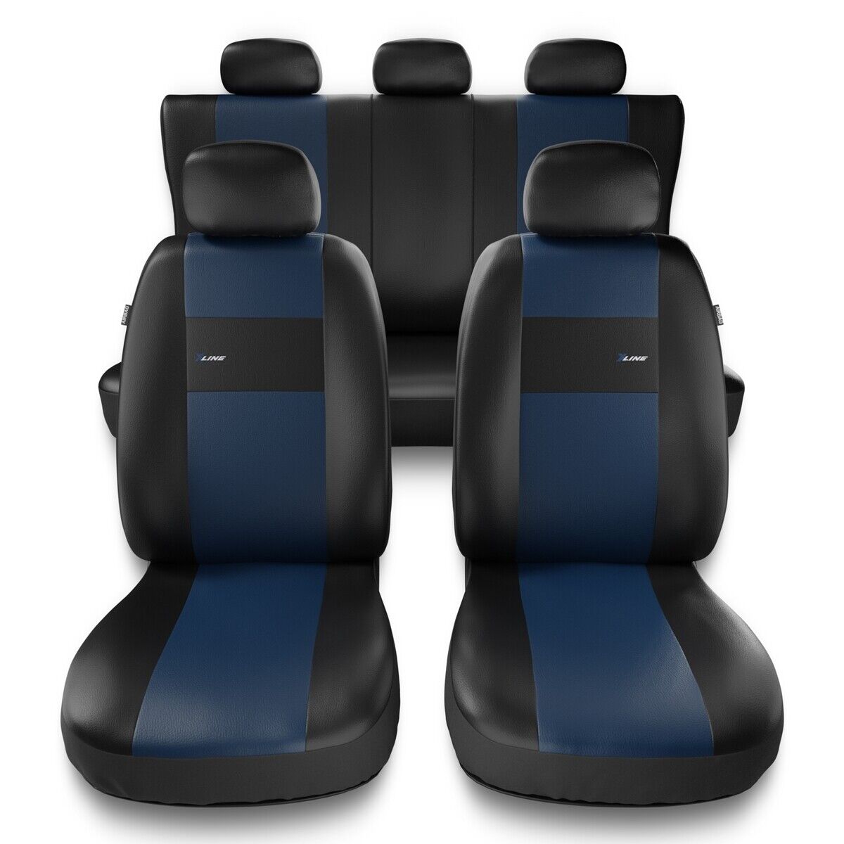 Universale Set coprisedili auto per RENAULT CLIO 2 3 4 II III IV - XL-BL