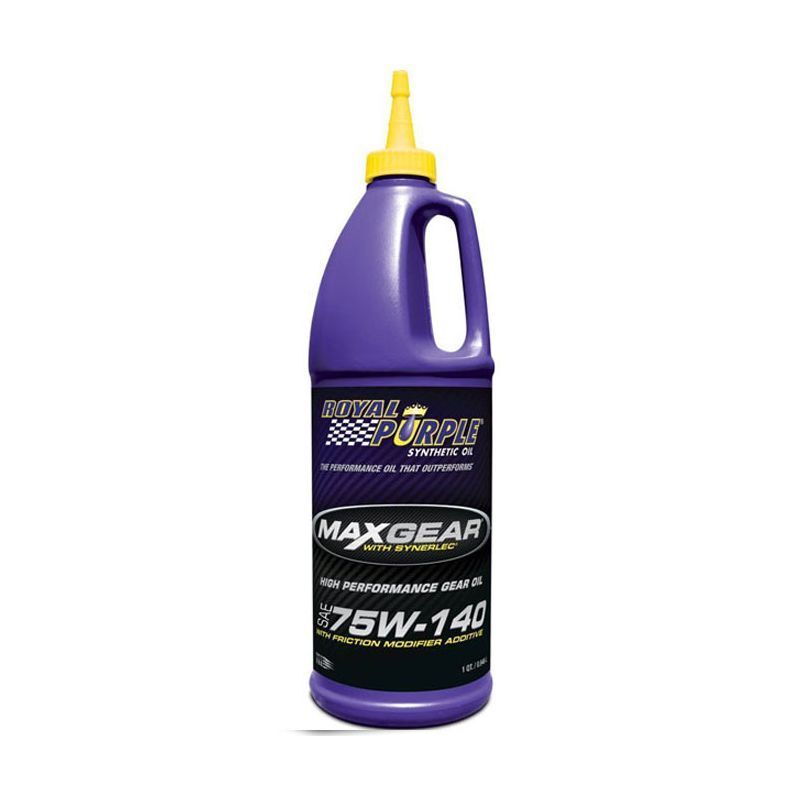 Royal Purple MAX GEAR 75W-140 olio cambio e differenziale - 946 ml
