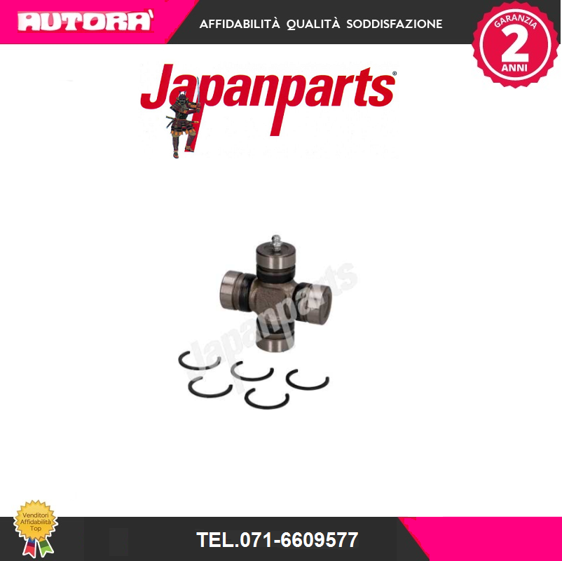 JO101 Giunto, Albero longitudinale (MARCA-JAPANPARTS).
