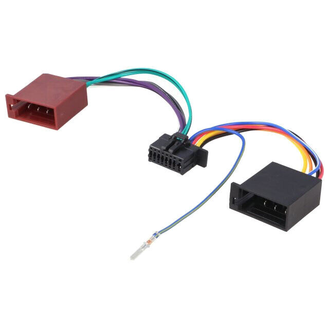 Cavo Adattatore Iso Autoradio JVC KD-X141 KD-X341BT KD-X342BT KMM-BT203