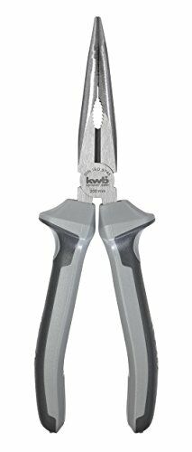kwb Pinze rotonde piatte Profi/Pinze piatte 200 mm 382620, secondo DIN (O1p)