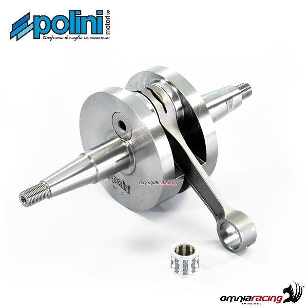 Polini crankshaft for Gilera RCR50/SMT 2006> 2T