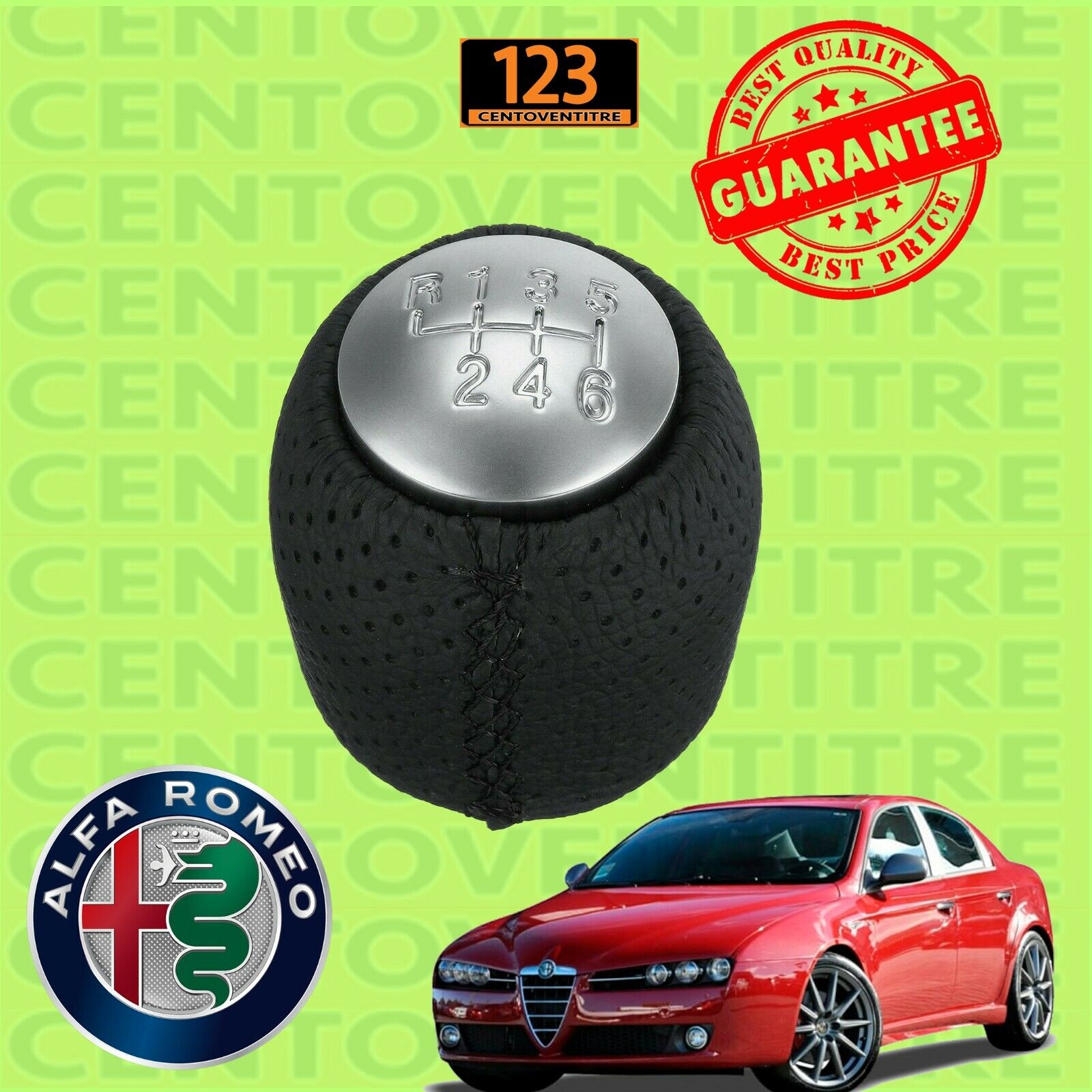 POMELLO CAMBIO 6 MARCE PER ALFA 159