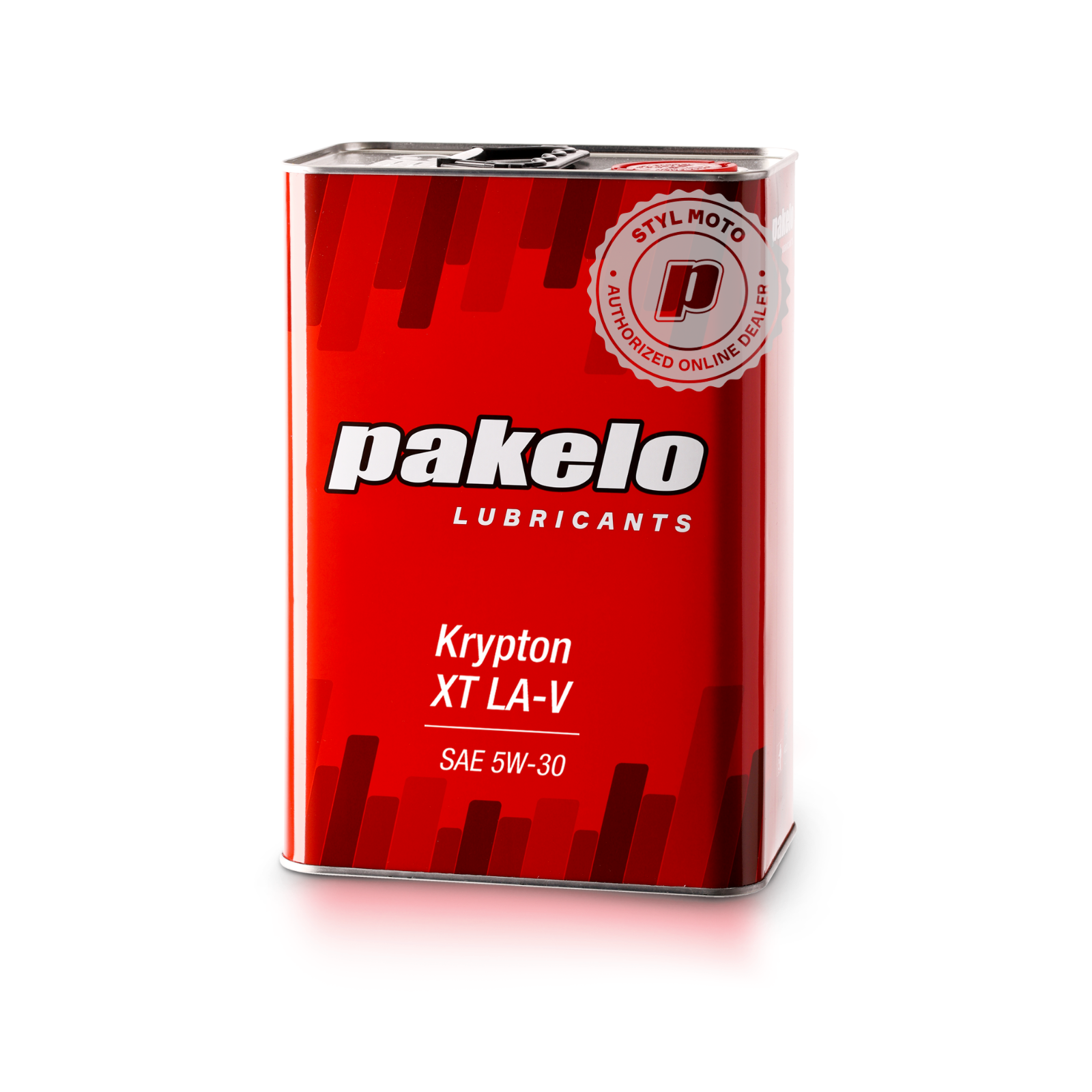4 LT OLIO LUBRIFICANTE MOTORE AUTO PAKELO SINTETICO 504/507 KRYPTON XT LA-V 5W30
