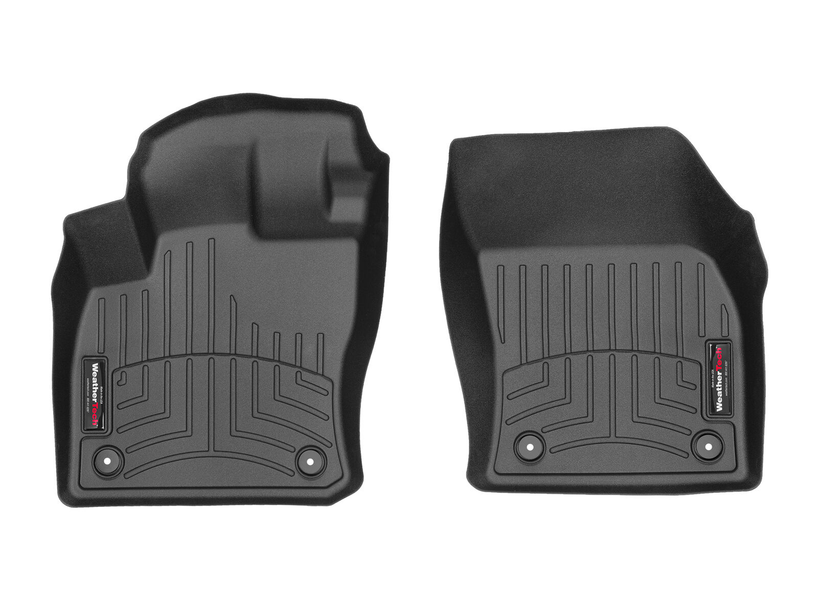 WeatherTech Tappetini per T-Roc 2017-23
