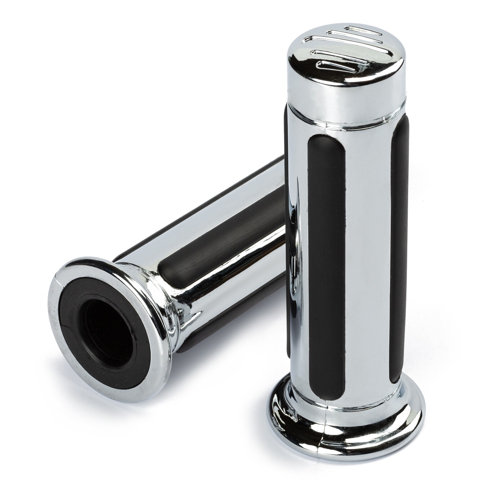Handlebar Motorcycle Custom Motorbike Plastic Rubber Handle Grips Sonicmoto