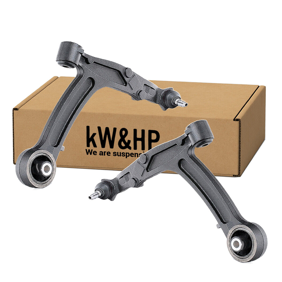 KIT 2 PEZZI BRACCI OSCILLANTI ANTERIORI SOSPENSIONE COMPATIBILI CON PANDA 169