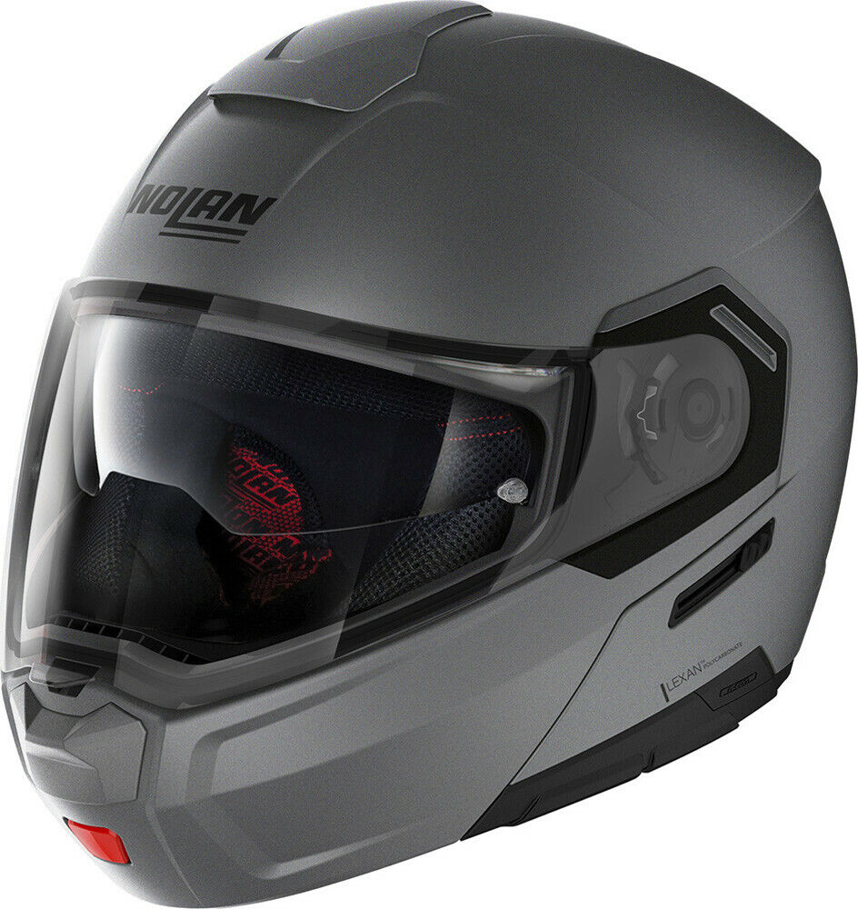 CASCO HELMET MODULARE N90-3 COM VULCAN GRIGIO NOLAN SIZE XL