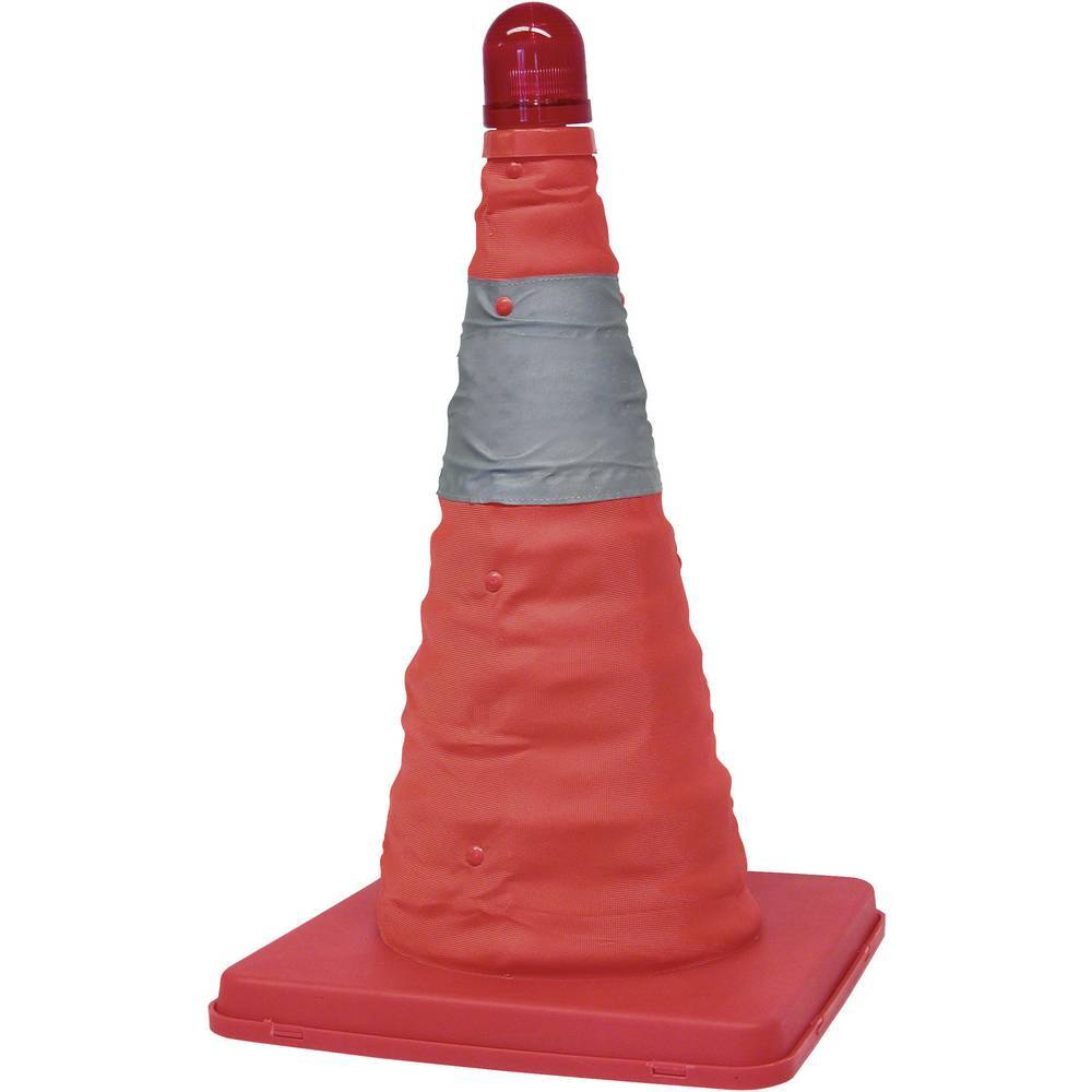 HP Autozubehör 10282 0113910 Cono per traffico Luce di emergenza LED rosso (L x