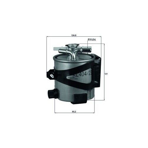 Filtro Carburante Mahle KLH 44/22 per Renault