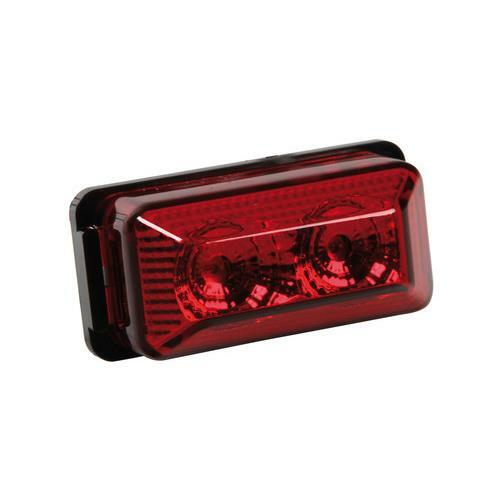 Luce ingombro a 2 Led, 24V PER USO UNIVERSALE + OMAGGIO