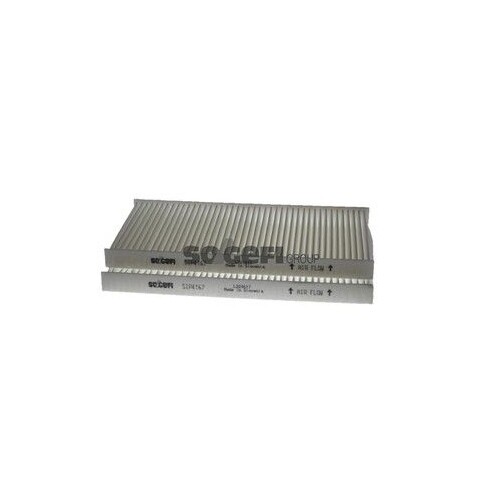 Filtro Aria Abitacolo Purflux AH404-2 per Hyundai