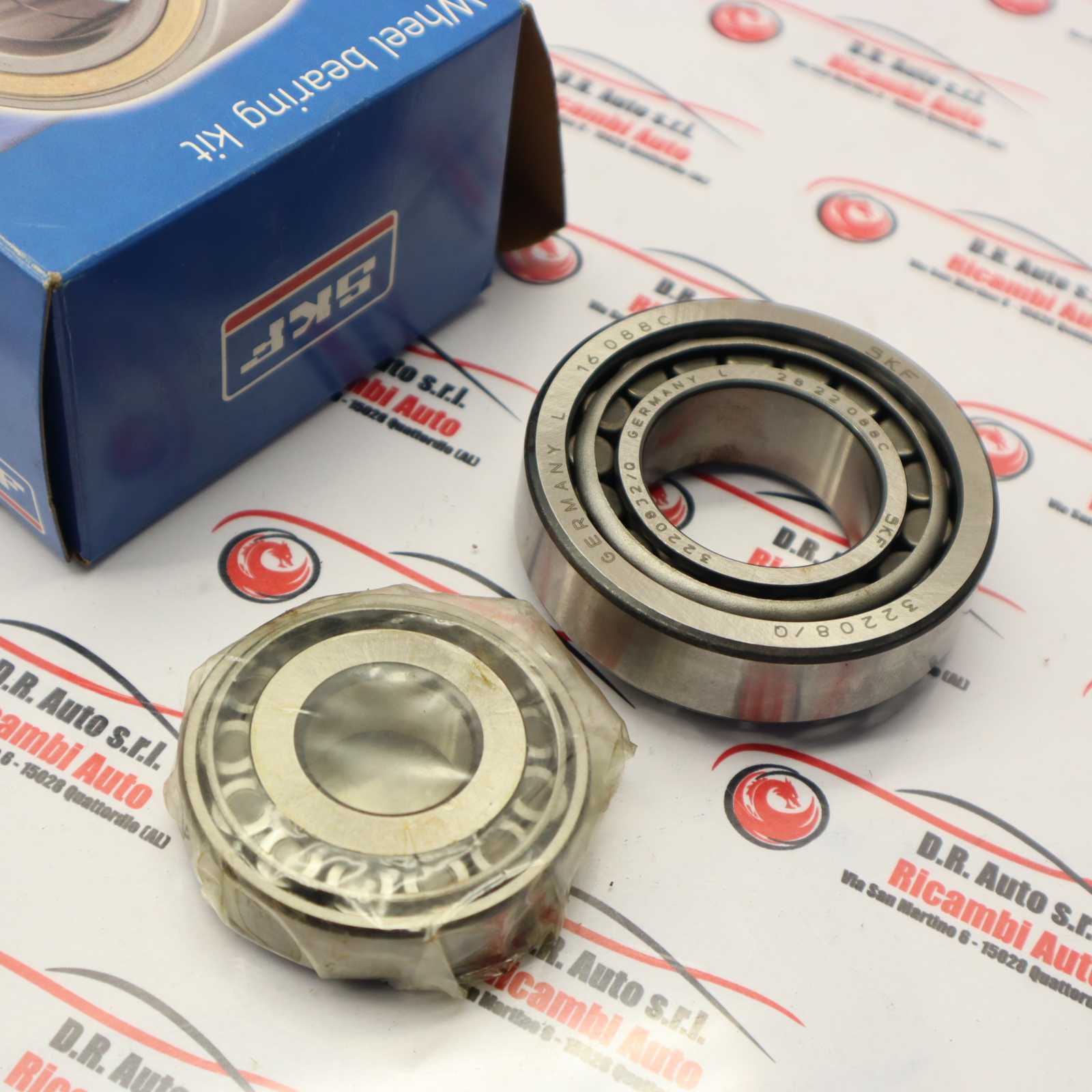 KIT CUSCINETTI RUOTA PER DAILY MK1-MK2 COD. VKBA1386 NUOVO SKF