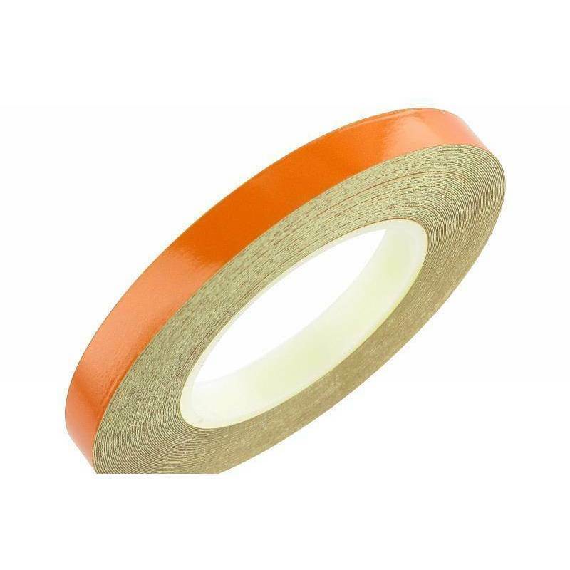 ADESIVI CERCHI STR8 7X9000MM ARANCIONE