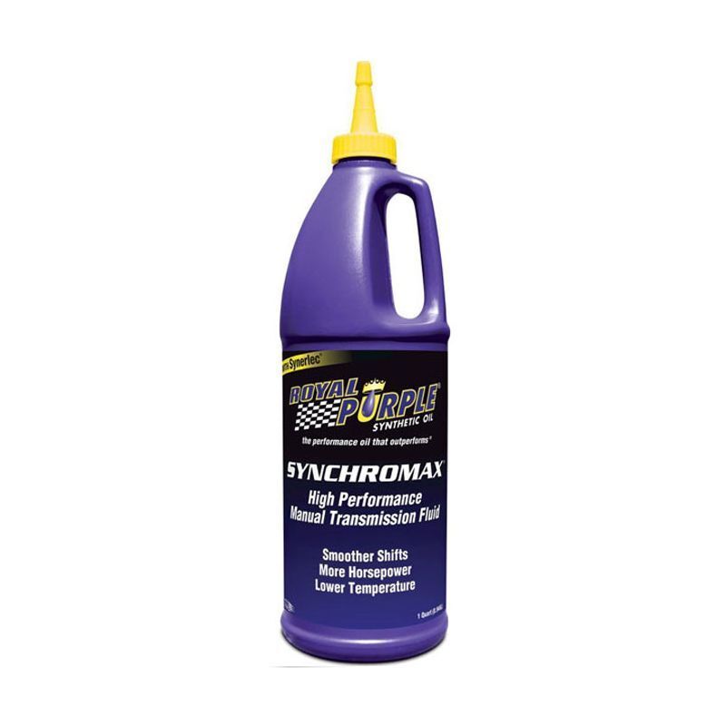 Royal Purple SYNCHROMAX olio alte prestazioni per trasmissioni manuali - 946 ml