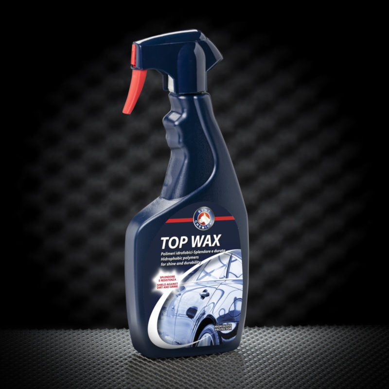 Synt Chemical TOP WAX Cera Protettiva Carrozzeria con Polimeri Idrofobici 500ml