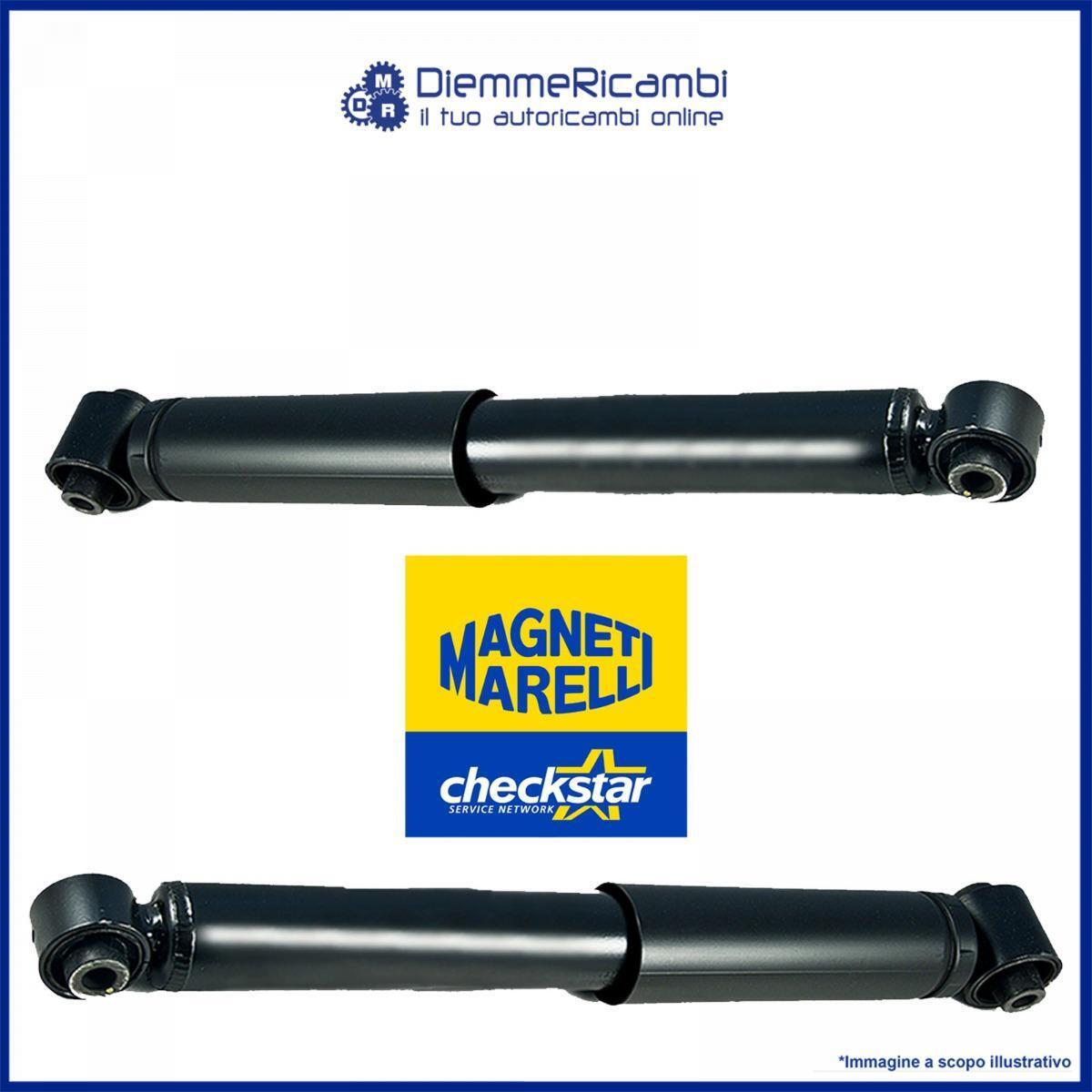 KIT 2 AMMORTIZZATORI POSTERIORI MAGNETI MARELLI ALFA ROMEO 159 05->11