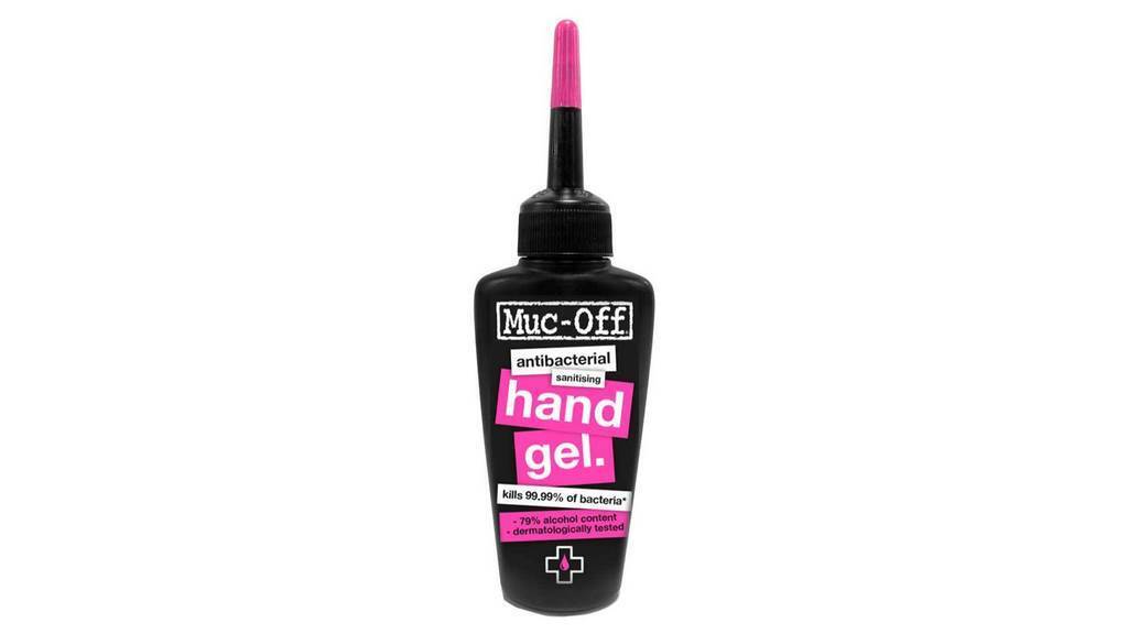 MUC-OFF Gel mani igienizzante 79% ALCOHOL 50 ML