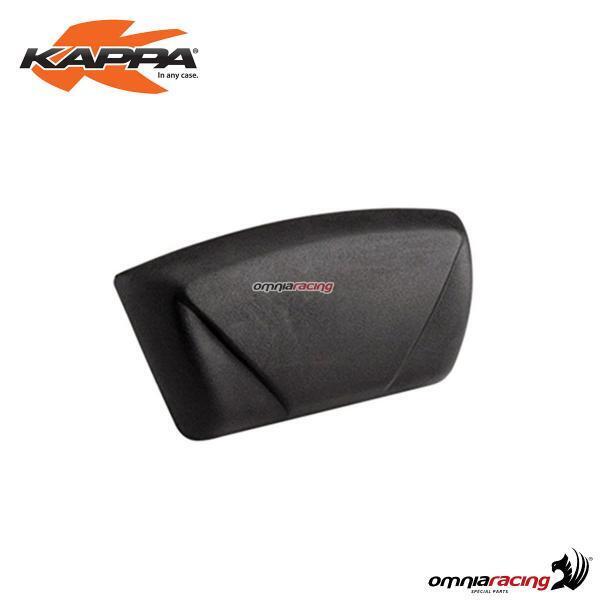 Kappa black polyurethane backrest for Monolock K46 / K35