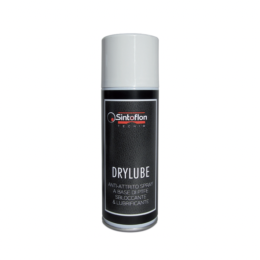 Sintoflon DRYLUBE spray PTFE coating antiattrito lubrificante DRY LUBE protegge