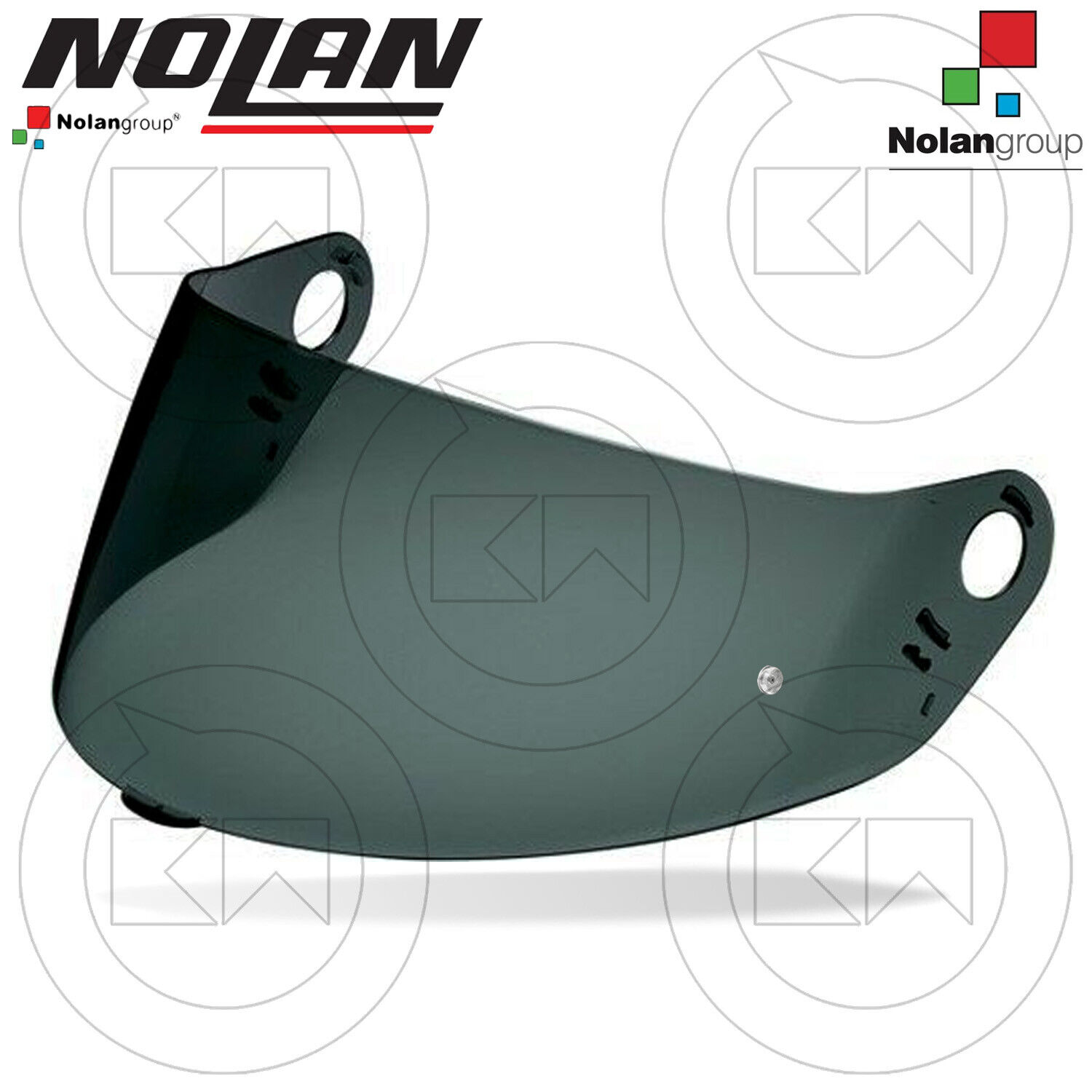 VISIERA RICAMBIO ORIGINALE NOLAN NFS-03 DARK GREEN FUME SCURO CASCO GREX G6.1