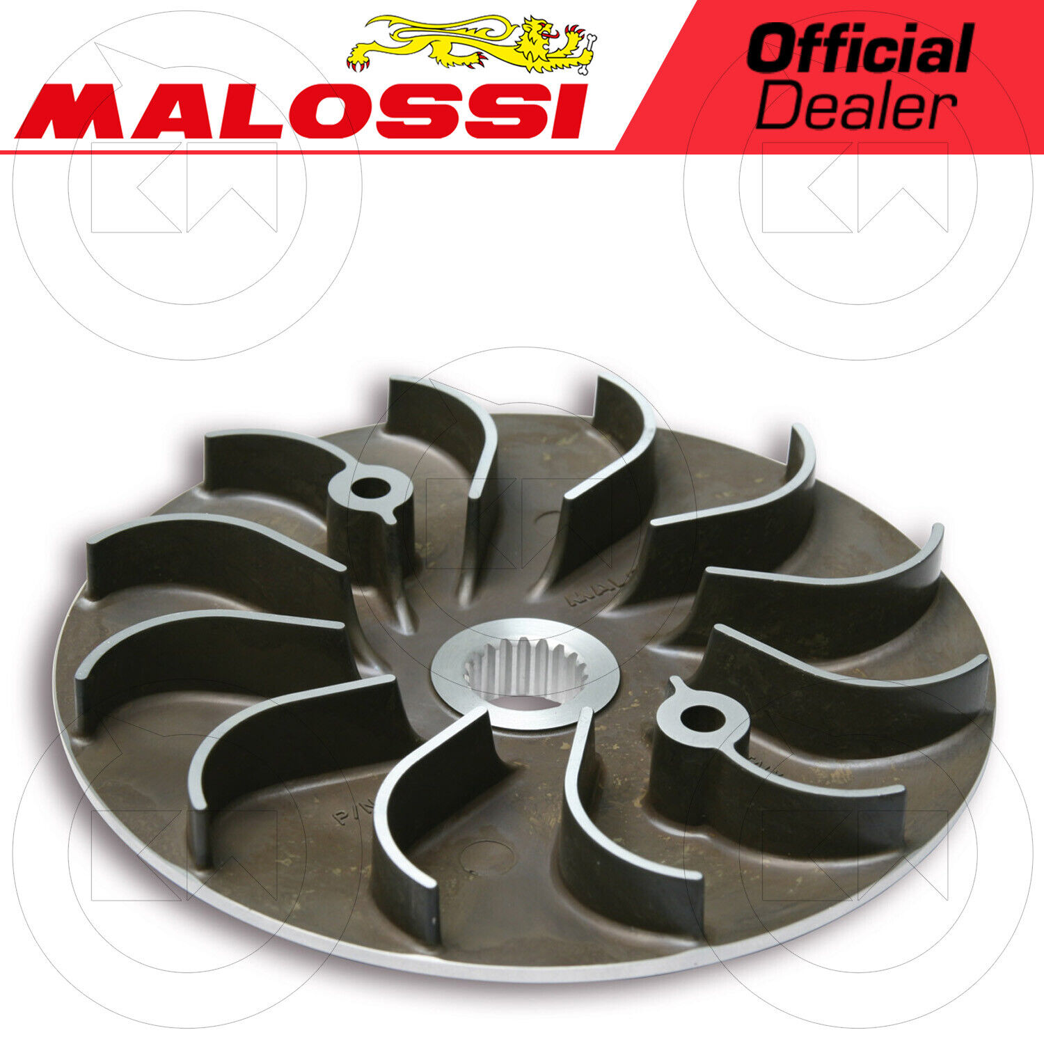 MALOSSI 6113523B SEMIPULEGGIA VENTILVAR 2000 HONDA SH 300 I ie 4T LC euro 4 2016