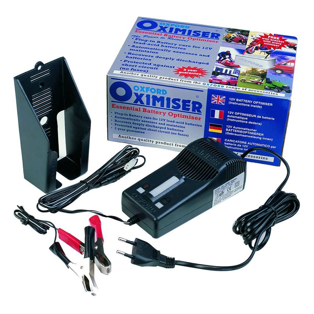 OXFORD OF951 OXIMISER 600 EUROPE CARICABATTERIA MOTO SCOOTER ATV