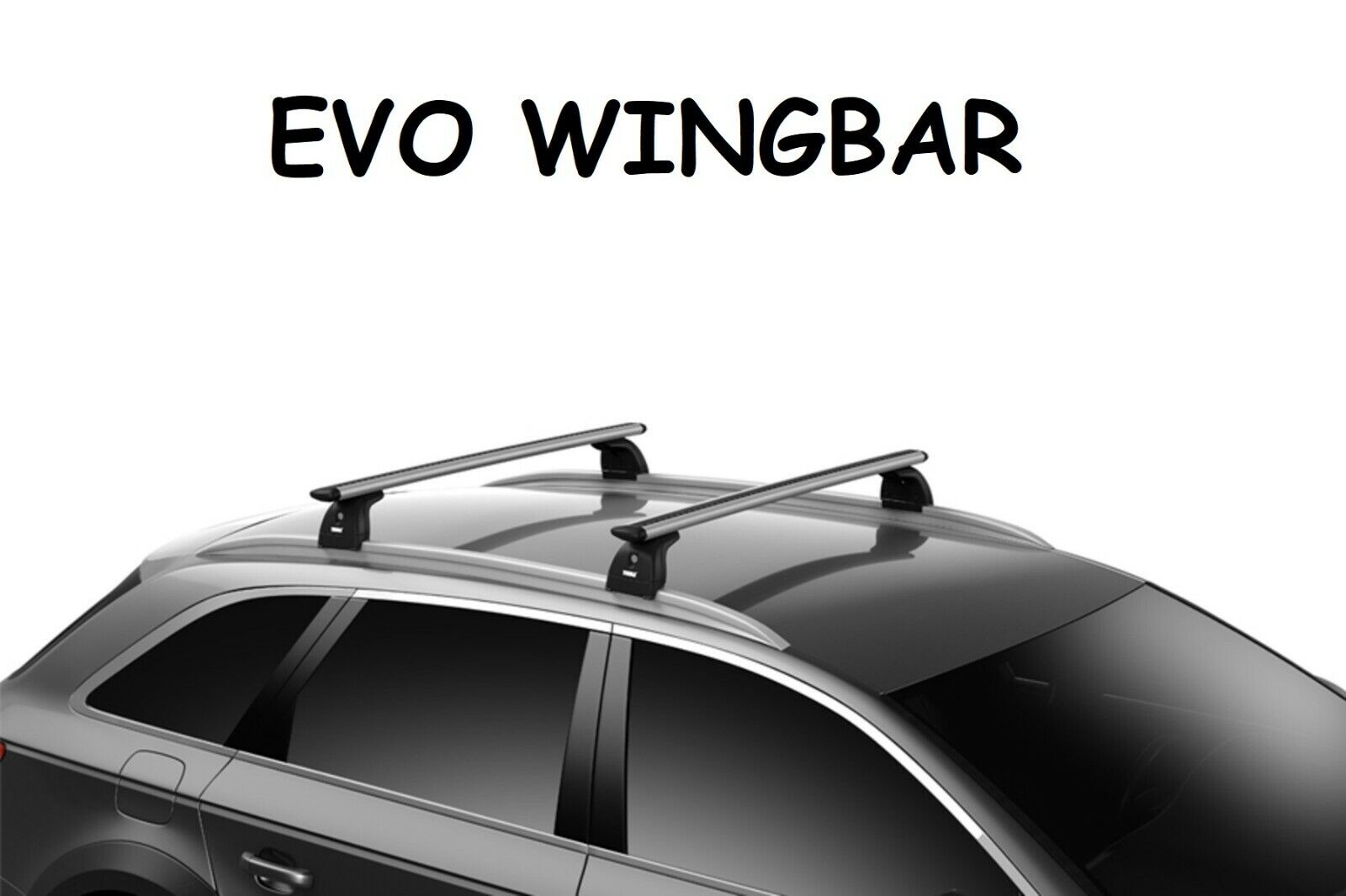 Barre portatutto THULE EVO WingBar Grigio Alfa Romeo MITO 3 porte punti fissi