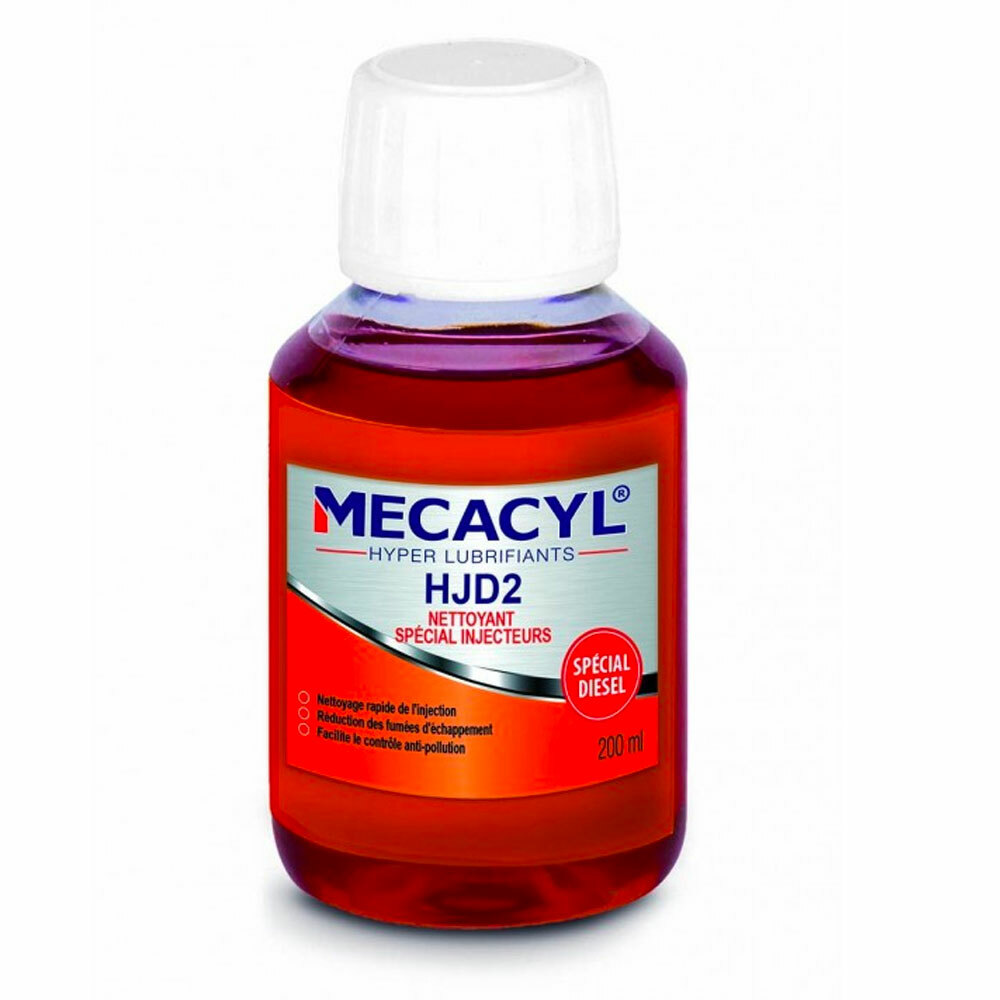 Mecacyl HJD2, Hyper-Lubrifiant - Pulizia Della Iniettori - Motore Diesel