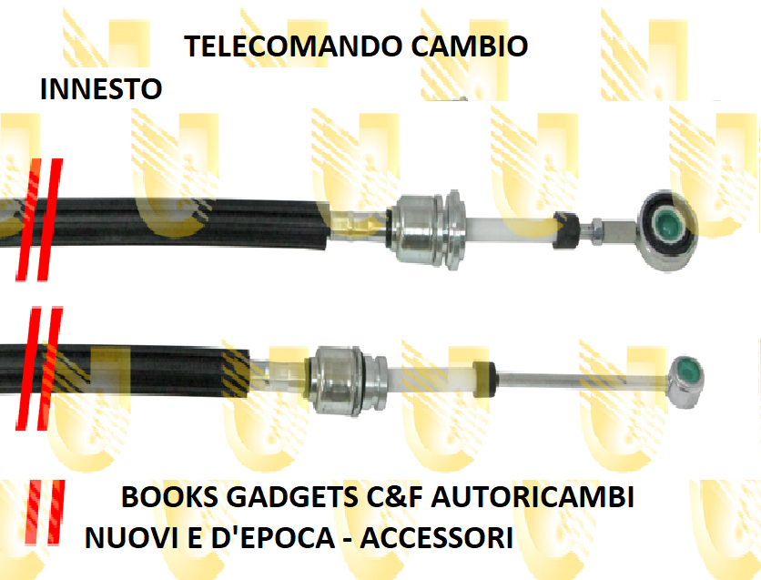 Per Fiat Punto 2008 (Evo) 1.3 D Multijet (Cambio C510) Telecom Cambio Innesto