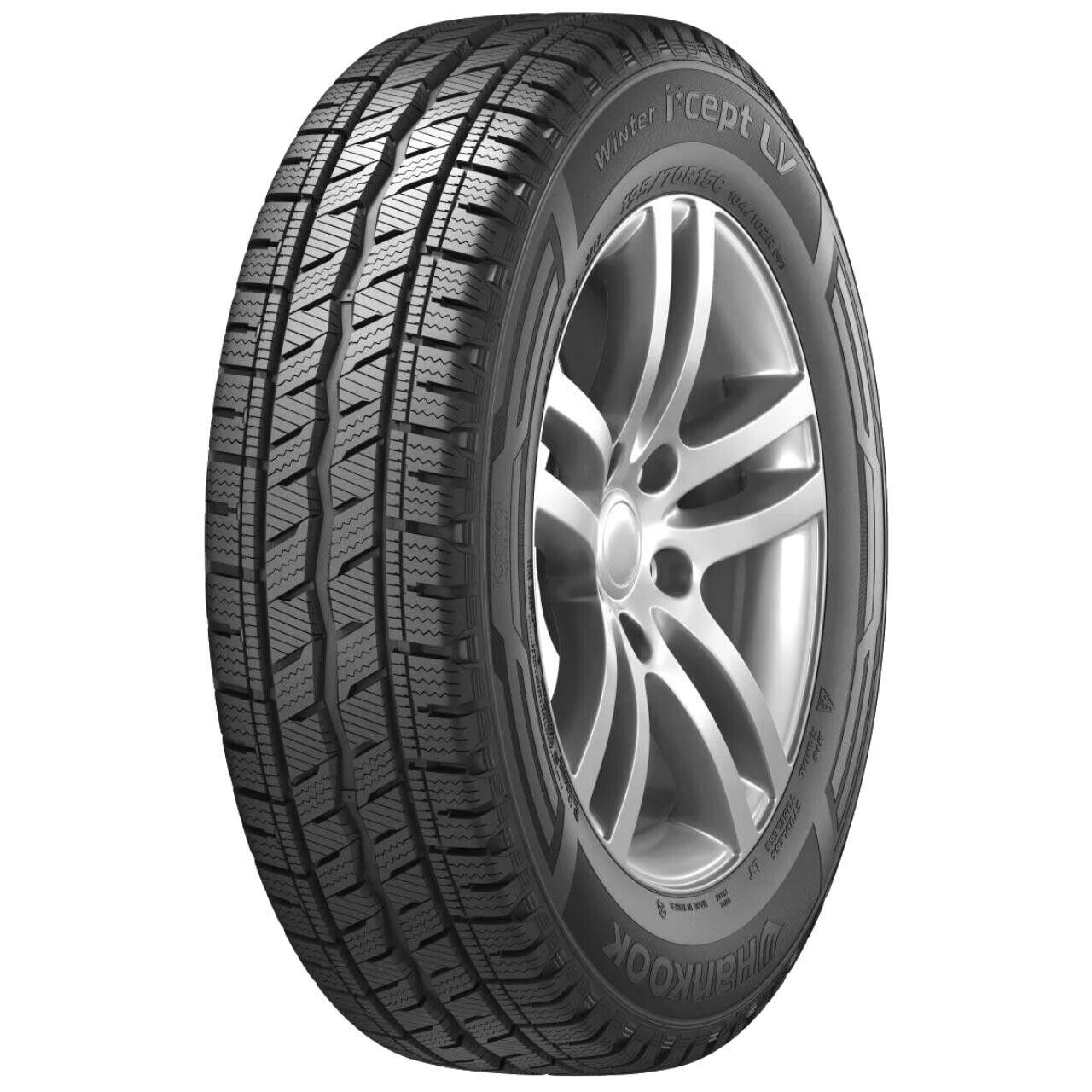 GOMMA INVERNALE HANKOOK WINTER I CEPT LV RW12 6PR 225 60 R 16 101/99 T
