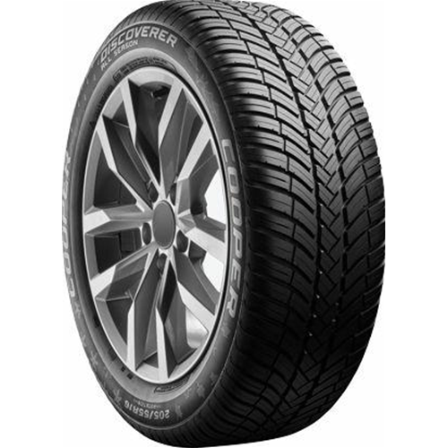 GOMME AUTO 4 STAGIONI 215 60 R17 100H COOPER DISCOVERER ALL SEASON PNEUMATICI