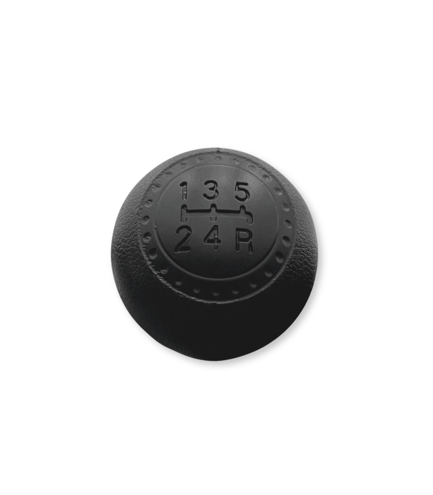 POMELLO LEVA CAMBIO MANUALE 5 MARCE PER FIAT PUNTO 188 1999-2012 IMPUGNATURA ABS