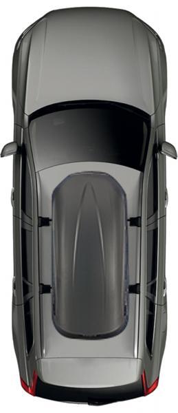 Thule 631251 Box da tetto Auto Pacific M (200) antracite aeroskin
