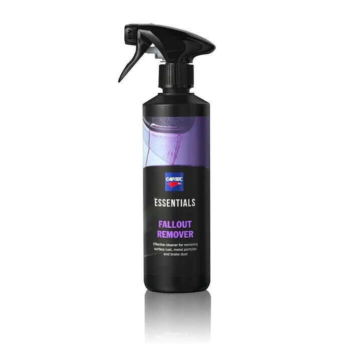 CARTEC FALLOUT REMOVER Decontaminante Residui Ferrosi CARROZZERIA CERCHI 500ML