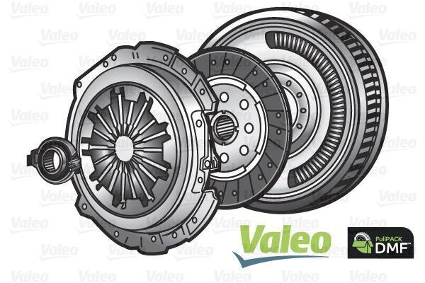 VALEO Kit frizione  837060