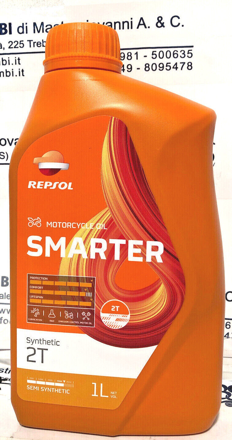 OFFERTA OLIO MOTO REPSOL 2 TEMPI SYNTHETIC BLEND 1 L