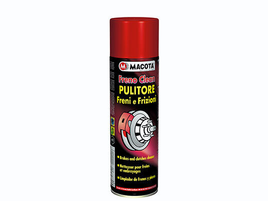 Pulitore Freni e Frizione Spray 500ML Sgrassatore Macchine Moto Freno Clean