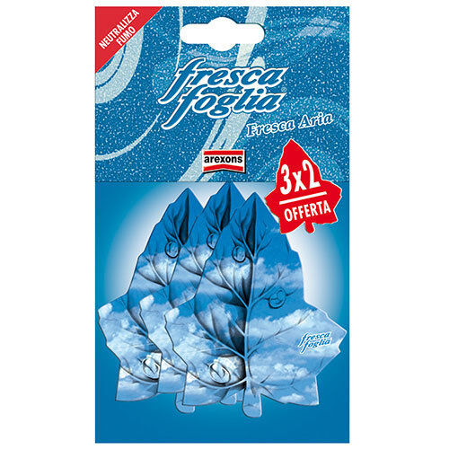 FRESCA FOGLIA ANTIFUMO (TRIS) (ARX-1641)