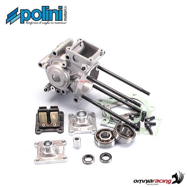Complete Polini crankcase for Motobecane 51