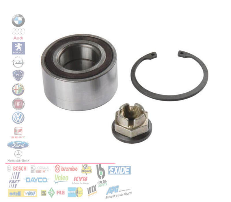 CUSCINETTO RUOTA NISSAN MICRA III RENAULT CAPTUR DACIA LOGAN 0.9 1.2 1.4 1.5 1.6