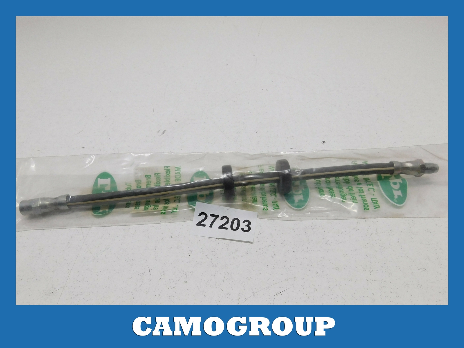 TUBO FRENO ANTERIORE FRONT BRAKE HOSE 365MM VOLVO 740 760 850 940 960 C70 S70
