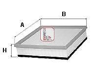 Filtro aria - SOFIMA S 3606 A