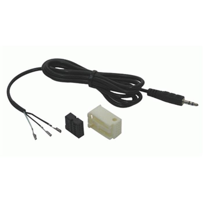 CAVO INGRESSO AUX PHONOCAR 04010 MULTIMARCA FAKRA -> JACK 3,5 MM