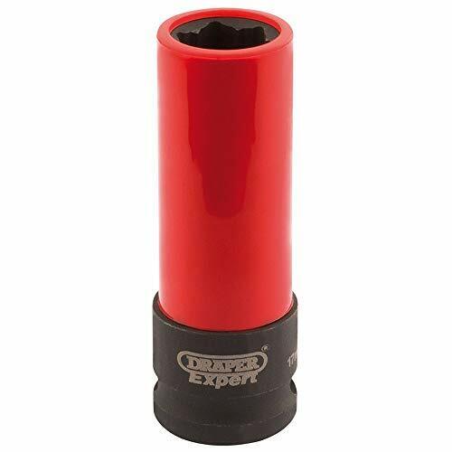 Draper Awns/17MMBENZ 17 mm Wheel nut socket per Mercedes Benz S, blu (M8a)